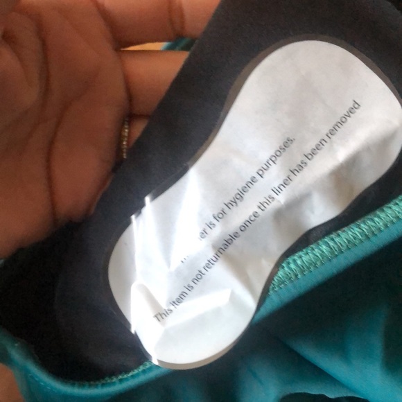 One piece TEAL Swimsuit 🩱 NWT size 24 - Picture 2 of 4